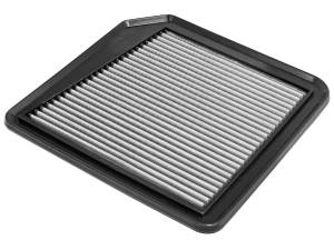 aFe Power - aFe Power Magnum FLOW OE Replacement Air Filter w/ Pro DRY S Media Nissan Patrol/ Armada (Y62) 10-23/ Infiniti QX56/ QX80 11-23 V8-5.6L (VK56VD) - 31-10241 - Image 1