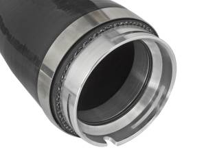 aFe Power - aFe Power BladeRunner 2-1/2 IN Aluminum Hot Charge Pipe Black GM Colorado/Canyon 16-22 L4-2.8L (td) LWN - 46-20268-B - Image 4