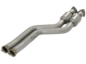 aFe Power - aFe POWER Direct Fit 409 Stainless Steel Catalytic Converter BMW Z4 M (E85/86) 06-08 L6-3.2L S54 - 47-46303 - Image 2