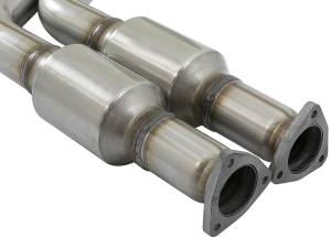 aFe Power - aFe POWER Direct Fit 409 Stainless Steel Catalytic Converter BMW Z4 M (E85/86) 06-08 L6-3.2L S54 - 47-46303 - Image 3