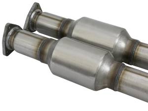 aFe Power - aFe POWER Direct Fit 409 Stainless Steel Catalytic Converter BMW Z4 M (E85/86) 06-08 L6-3.2L S54 - 47-46303 - Image 4
