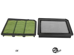 aFe Power - aFe Power Magnum FLOW OE Replacement Air Filter w/ Pro DRY S Media Nissan Titan 17-22 V8-5.6L - 31-10272 - Image 3