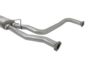 aFe Power - aFe Power Rebel Series 2-1/2" Cat-Back Exhaust System w/ Polished Tip Nissan Titan 17-23 V8-5.6L - 49-46126-P - Image 4