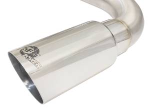 aFe Power - aFe Power MACH Force-Xp 2-1/2 IN Stainless Steel Axle-Back Exhaust w/Polished Tip BMW 335i (F30) 12-15/435i (F32/F33) 14-16 L6-3.0L (t) N55 - 49-36325-P - Image 6