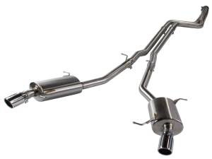aFe Power MACH Force-Xp 2-1/2 IN Stainless Steel Cat-Back Exhaust System BMW 535i (F10) 11-16 L6-3.0L (t) N55 - 49-36308
