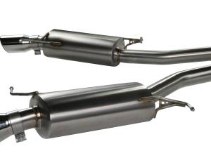 aFe Power - aFe Power MACH Force-Xp 2-1/2 IN Stainless Steel Cat-Back Exhaust System BMW 535i (F10) 11-16 L6-3.0L (t) N55 - 49-36308 - Image 7