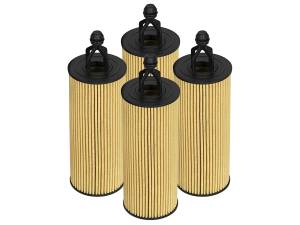 aFe Power Pro GUARD HD Oil Filter (4 Pack) - 44-LF039-MB