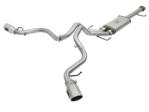 aFe Power MACH Force-Xp 2-1/2 IN to 3 IN 409 Stainless Steel Cat-Back Exhaust w/Polish Tip Toyota FJ Cruiser 07-18 V6-4.0L - 49-46029-P