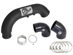 aFe Power - aFe Power BladeRunner 3 IN Aluminum Cold Charge Pipe Black GM Colorado/Canyon 16-22 L4-2.8L (td) LWN - 46-20269-B - Image 2