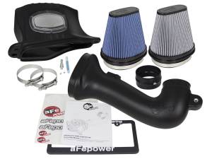 aFe Power - aFe Power Momentum Cold Air Intake System w/ Pro 5R & Pro DRY S Filter Chevrolet Corvette Z06 (C7) 15-19 V8-6.2L (sc) - 52-74202-1 - Image 6