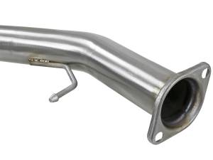 aFe Power - aFe Power MACH Force-Xp 3 IN 304 Stainless Steel Axle-Back Exhaust System w/Black Tip BMW 135i (E82/88) 08-13 L6-3.0L (t) N54/N55 - 49-36302-B - Image 5
