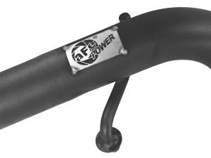 aFe Power - aFe Power BladeRunner 2 IN to 2-1/2 IN Aluminum Hot Charge Pipe Black Ford F-150 15-19 V6-3.5L (tt) - 46-20218-B - Image 7