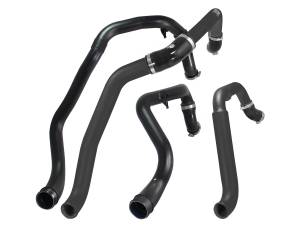 aFe Power - aFe Power BladeRunner 2 IN to 2-1/2 IN Aluminum Hot Charge Pipe Black Ford F-150 15-19 V6-3.5L (tt) - 46-20218-B - Image 9