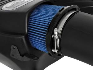 aFe Power - aFe Power Momentum GT Cold Air Intake System w/ Pro 5R Filter Ford F-150/Raptor 17-20 V6-3.5L (tt) - 54-73115 - Image 4