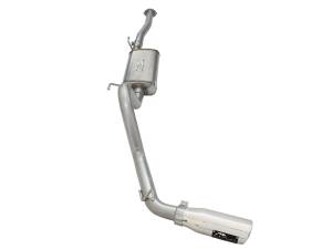 aFe Power - aFe Power MACH Force-Xp 2-1/2in 409 Stainless Steel Cat-Back Exhaust System w/Polished Tip Toyota Tacoma 13-15 L4-2.7L - 49-46024-P - Image 2
