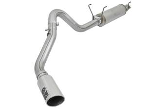 aFe Power MACH Force-Xp 4 IN 409 Stainless Steel Cat-Back Exhaust System w/ Polished Tip RAM 2500 / Power Wagon / 3500 14-22 V8-6.4L HEMI - 49-42056-P