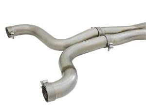 aFe Power - aFe Power MACH Force-Xp 3 IN 304 Stainless Steel Axle-Back Exhaust System w/Polished Tip Chevrolet Camaro SS 16-23 V8-6.2L (sc) M/T - 49-34068-P - Image 4