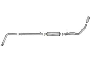 aFe Power - aFe Power Large Bore-HD 4 IN 409 Stainless Steel Turbo-Back Exhaust System w/ Polished Tip Ford Excursion 00-03 V8-7.3L (td) - 49-43008-P - Image 4