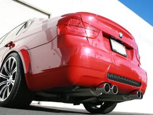 aFe Power - aFe Power MACH Force-Xp 2-1/2in 304 Stainless Steel Cat-Back Exhaust System w/Polished Tip BMW M3 (E90/92/93) 08-13 V8-4.0L S65 - 49-36311-P - Image 5