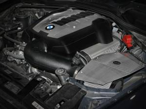 aFe Power - aFe Power Magnum FORCE Stage-2 Cold Air Intake System w/ Pro DRY S Filter BMW 550i (E60) / 650i (E63/64) 06-09 V8-4.8L N62 - 51-11142 - Image 6