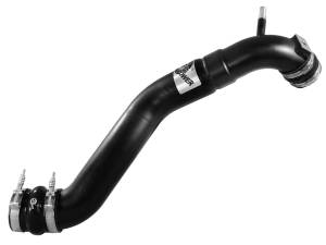 aFe Power - aFe Power BladeRunner 3-1/2 IN to 3 IN Aluminum Cold Charge Pipe Black Ford F-150 11-14 V6-3.5L (tt) - 46-20129-1 - Image 2