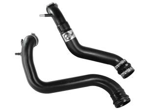 aFe Power - aFe Power BladeRunner 3-1/2 IN to 3 IN Aluminum Cold Charge Pipe Black Ford F-150 11-14 V6-3.5L (tt) - 46-20129-1 - Image 4