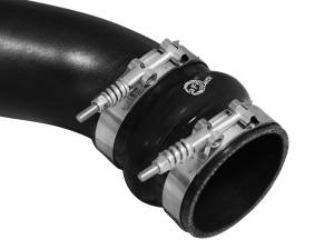 aFe Power - aFe Power BladeRunner 3-1/2 IN to 3 IN Aluminum Cold Charge Pipe Black Ford F-150 11-14 V6-3.5L (tt) - 46-20129-1 - Image 5