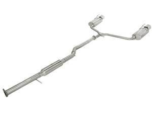 aFe Power - aFe Power Takeda 2-1/2 IN to 1-3/4 IN 304 Stainless Steel Cat-Back Exhaust System Honda Accord Coupe EX-L 13-16 V6-3.5L - 49-36609 - Image 3