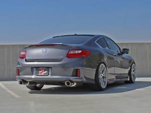 aFe Power - aFe Power Takeda 2-1/2 IN to 1-3/4 IN 304 Stainless Steel Cat-Back Exhaust System Honda Accord Coupe EX-L 13-16 V6-3.5L - 49-36609 - Image 6