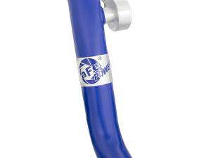 aFe Power - aFe Power BladeRunner 2-1/2 IN Aluminum Hot Charge Pipe Blue Ford Mustang 15-23 L4-2.3L (t) - 46-20258-L - Image 3