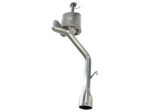 aFe Power - aFe Power MACH Force-Xp 2-1/2in 409 Stainless Steel Cat-Back Exhaust System w/Polished Tip Lexus GX 470 05-09 V8-4.7L - 49-46016-P - Image 2