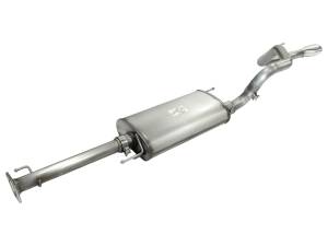 aFe Power - aFe Power MACH Force-Xp 2-1/2in 409 Stainless Steel Cat-Back Exhaust System w/Polished Tip Lexus GX 470 05-09 V8-4.7L - 49-46016-P - Image 3