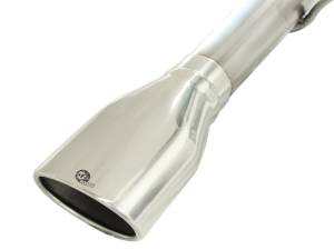 aFe Power - aFe Power MACH Force-Xp 2-1/2in 409 Stainless Steel Cat-Back Exhaust System w/Polished Tip Lexus GX 470 05-09 V8-4.7L - 49-46016-P - Image 4