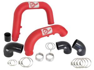 aFe Power - aFe Power BladeRunner 2-1/2 IN & 3 IN Aluminum Hot and Cold Charge Pipe Kit Red GM Colorado/Canyon 16-22 L4-2.8L (td) LWN - 46-20264-R - Image 7