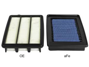 aFe Power - aFe Power Magnum FLOW OE Replacement Air Filter w/ Pro 5R Media Honda Civic Type R 17-19 L4-2.0L (t) - 30-10277 - Image 3