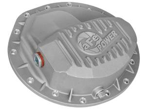 aFe Power - aFe Power Street Series Rear Differential Cover Raw w/ Machined Fins Nissan Titan XD 16-19 V8-5.0L (td) (AAM 9.5-14) - 46-70360 - Image 2