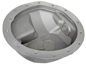 aFe Power - aFe Power Street Series Rear Differential Cover Raw w/ Machined Fins Nissan Titan XD 16-19 V8-5.0L (td) (AAM 9.5-14) - 46-70360 - Image 3