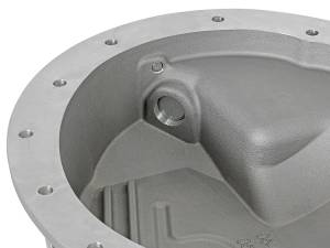 aFe Power - aFe Power Street Series Rear Differential Cover Raw w/ Machined Fins Nissan Titan XD 16-19 V8-5.0L (td) (AAM 9.5-14) - 46-70360 - Image 4
