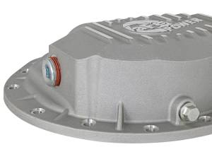 aFe Power - aFe Power Street Series Rear Differential Cover Raw w/ Machined Fins Nissan Titan XD 16-19 V8-5.0L (td) (AAM 9.5-14) - 46-70360 - Image 5