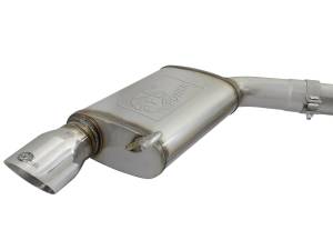 aFe Power - aFe Power MACH Force-Xp 3 IN 304 Stainless Steel Cat-Back Exhaust System w/Polished Tip Ford Mustang GT 15-17 V8-5.0L/V6-3.7L - 49-33072-1P - Image 5