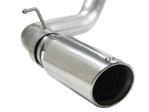 aFe Power - aFe Power MACH Force-Xp 2-1/2 IN 409 Stainless Steel Cat-Back Exhaust System w/Polished Tip Toyota Tacoma 13-15 V6-4.0L - 49-46021-P - Image 6