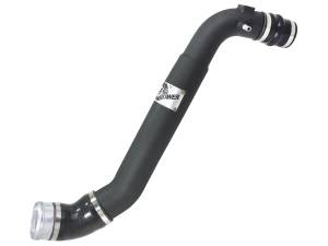 aFe Power - aFe Power BladeRunner 3 IN Aluminum Cold Charge Pipe Black Ford F-150 15-19 V6-2.7L (tt) - 46-20209-B - Image 2