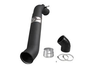 aFe Power - aFe Power BladeRunner 3 IN Aluminum Cold Charge Pipe Black Ford F-150 15-19 V6-2.7L (tt) - 46-20209-B - Image 6