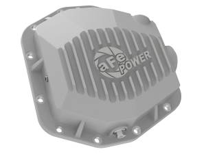 aFe Power - aFe Power Street Series Rear Differential Cover Raw w/ Machined Fins Jeep Wrangler (JL) 18-24 L4-2.0L (t)/ V6-3.6L (Dana M220) - 46-71000A - Image 2