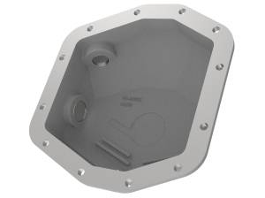 aFe Power - aFe Power Street Series Rear Differential Cover Raw w/ Machined Fins Jeep Wrangler (JL) 18-24 L4-2.0L (t)/ V6-3.6L (Dana M220) - 46-71000A - Image 3