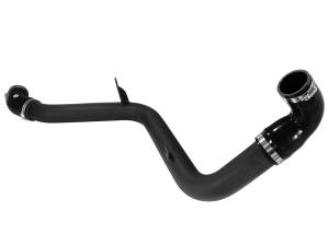 aFe Power - aFe Power BladeRunner 2-1/2 IN Aluminum Hot Charge Pipe Black Ford Focus ST 13-18 L4-2.0L (t) - 46-20188-B - Image 2