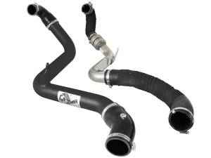 aFe Power - aFe Power BladeRunner 2-1/2 IN Aluminum Hot Charge Pipe Black Ford Focus ST 13-18 L4-2.0L (t) - 46-20188-B - Image 5