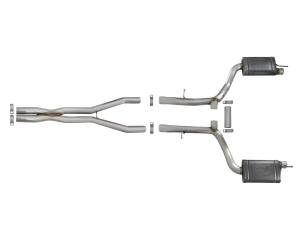 aFe Power - aFe Power MACH Force-Xp 304 Stainless Steel Cat-Back Exhaust System Dodge Challenger 15-16 V8-5.7L - 49-32060 - Image 5