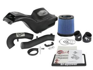 aFe Power - aFe Power Momentum XP Cold Air Intake System w/ Pro 5R Filter Black Ford F-150 Raptor 17-20 V6-3.5L (tt) - 54-73120-B - Image 6