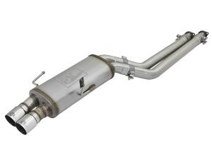 aFe Power MACH Force-Xp Stainless Steel Cat-Back Exhaust System w/ Polished Tip BMW M3 (E36) 96-99 L6-3.2L S52 - 49-36332-P
